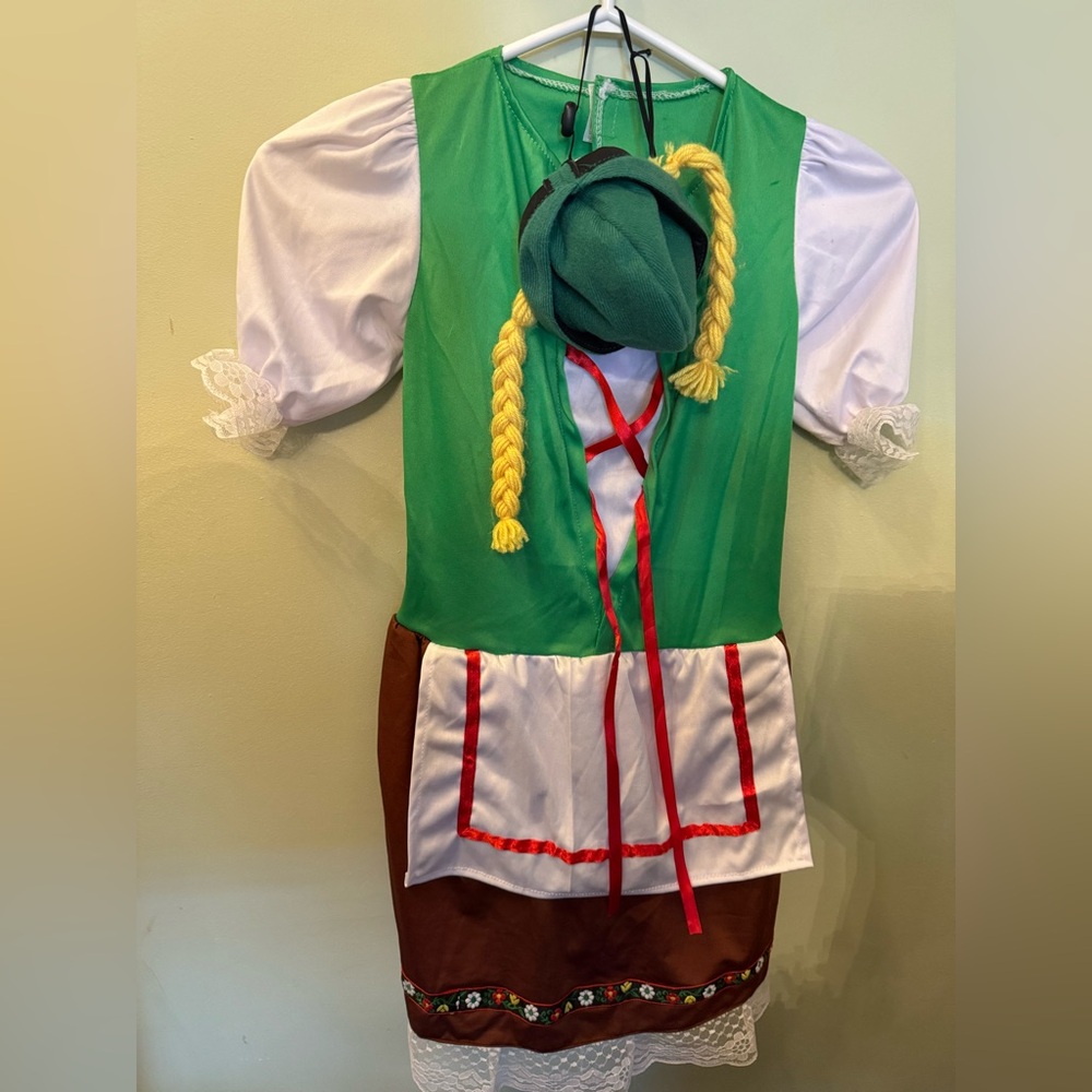 Rubie's Oktoberfest Sweetie Dog Costume with Braided Hat